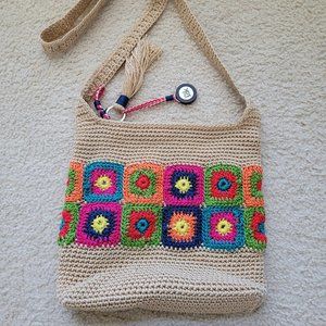The Sak crochet crossbody bag